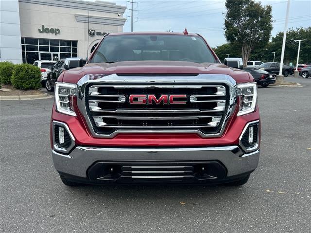 2021 GMC Sierra 1500 4WD Crew Cab Short Box SLT