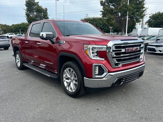 2021 GMC Sierra 1500 4WD Crew Cab Short Box SLT