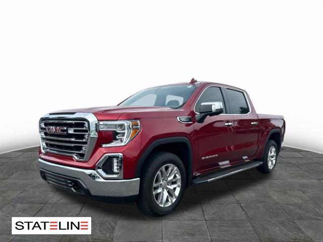 2021 GMC Sierra 1500 4WD Crew Cab Short Box SLT