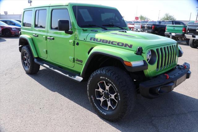 2019 Jeep Wrangler Unlimited Rubicon 4x4