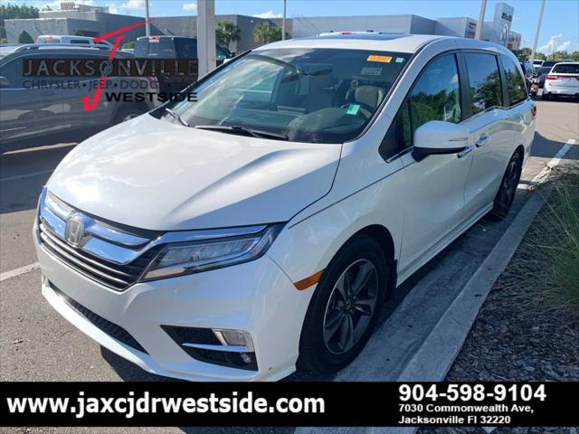 2018 Honda Odyssey Touring