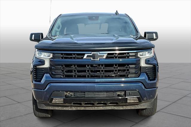 2022 Chevrolet Silverado 1500 4WD Crew Cab Short Bed RST