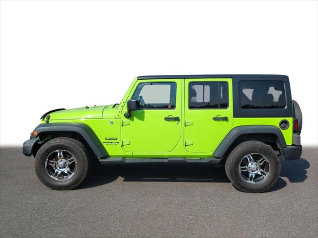 2013 Jeep Wrangler Unlimited Sport