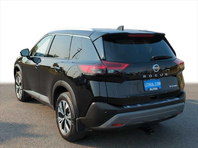 2021 Nissan Rogue SV Intelligent AWD