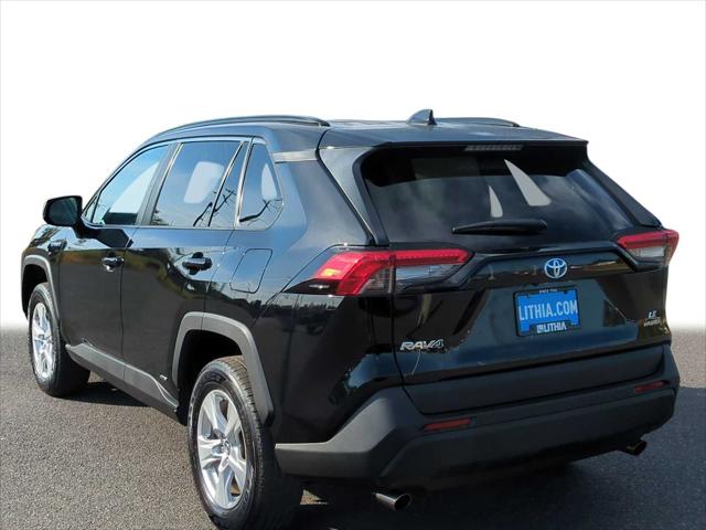 2021 Toyota RAV4 Hybrid LE