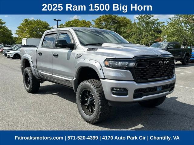 2025 RAM Ram 1500 RAM 1500 BIG HORN CREW CAB 4X4 57 BOX