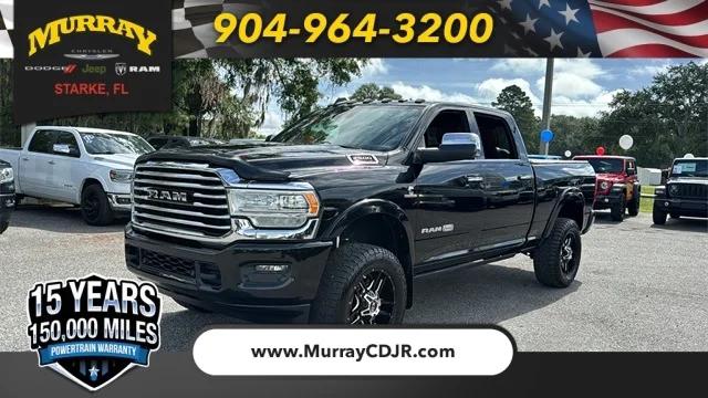 2020 RAM 2500 Laramie Longhorn Crew Cab 4X4 64 Box