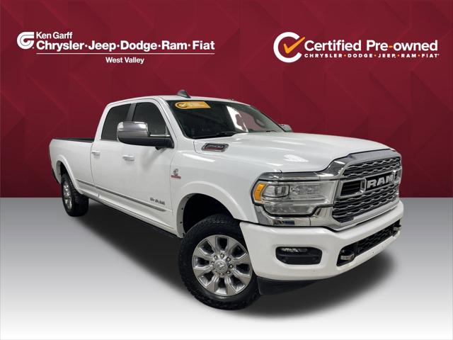 2020 RAM 3500 Limited Crew Cab 4x4 8 Box