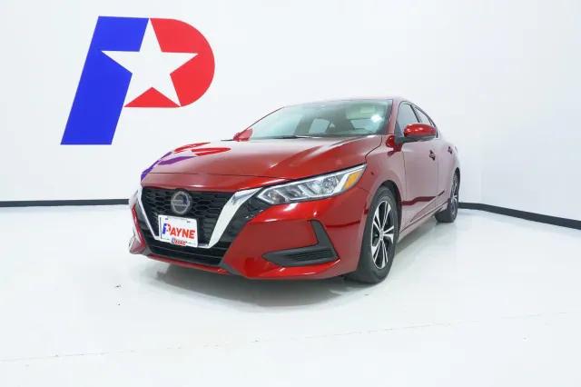 2020 Nissan Sentra SV Xtronic CVT