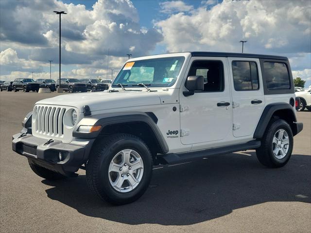 2022 Jeep Wrangler Unlimited Sport S 4x4