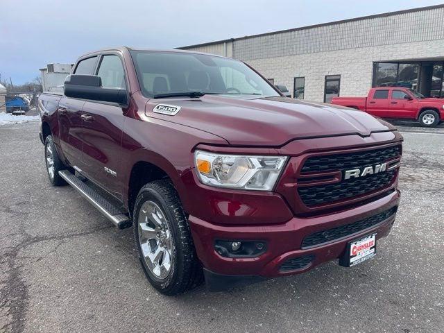 2022 RAM 1500 Big Horn Crew Cab 4x4 57 Box