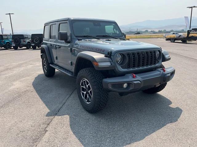 2024 Jeep Wrangler 4-Door Rubicon 4x4