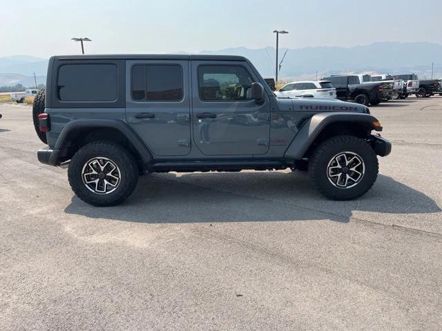 2024 Jeep Wrangler 4-Door Rubicon 4x4