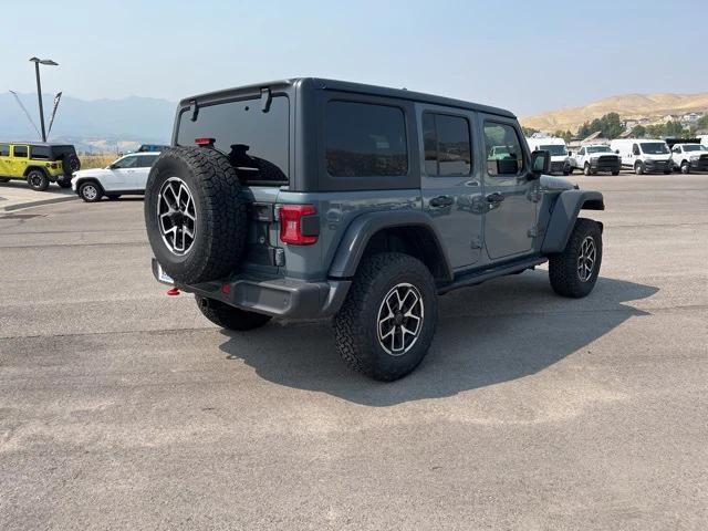 2024 Jeep Wrangler 4-Door Rubicon 4x4