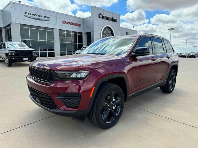 2024 Jeep Grand Cherokee GRAND CHEROKEE ALTITUDE X 4X4