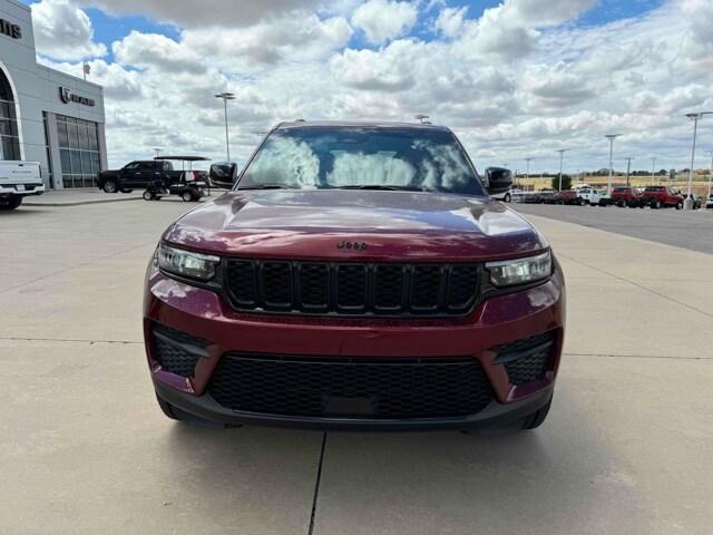 2024 Jeep Grand Cherokee GRAND CHEROKEE ALTITUDE X 4X4