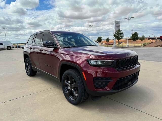 2024 Jeep Grand Cherokee GRAND CHEROKEE ALTITUDE X 4X4