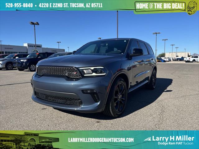 2021 Dodge Durango SXT RWD