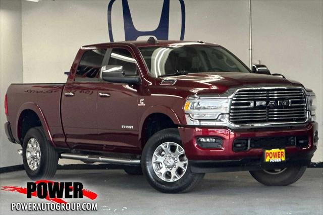 2021 RAM 2500 Laramie Crew Cab 4x4 64 Box