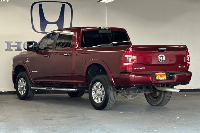 2021 RAM 2500 Laramie Crew Cab 4x4 64 Box