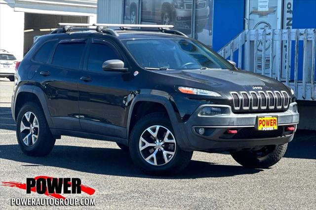 2016 Jeep Cherokee Trailhawk