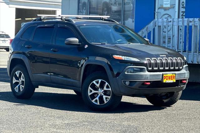 2016 Jeep Cherokee Trailhawk