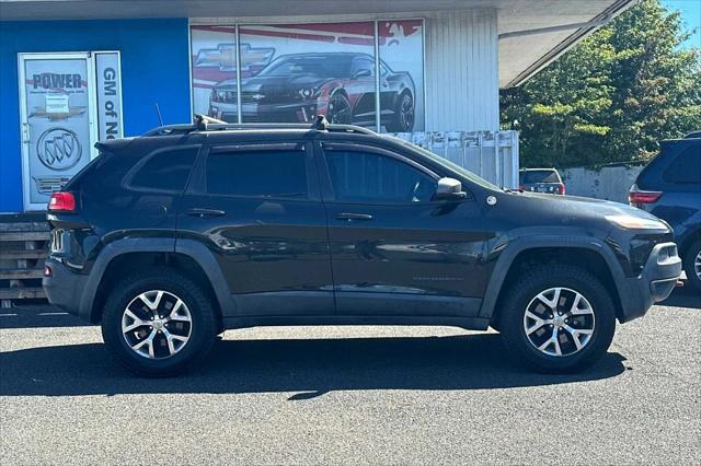 2016 Jeep Cherokee Trailhawk