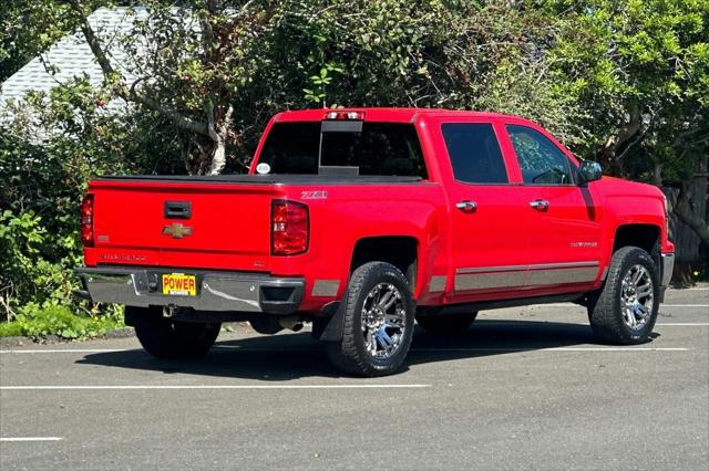 2014 Chevrolet Silverado 1500 2LZ