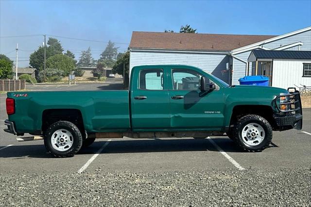 2018 Chevrolet Silverado 2500HD WT