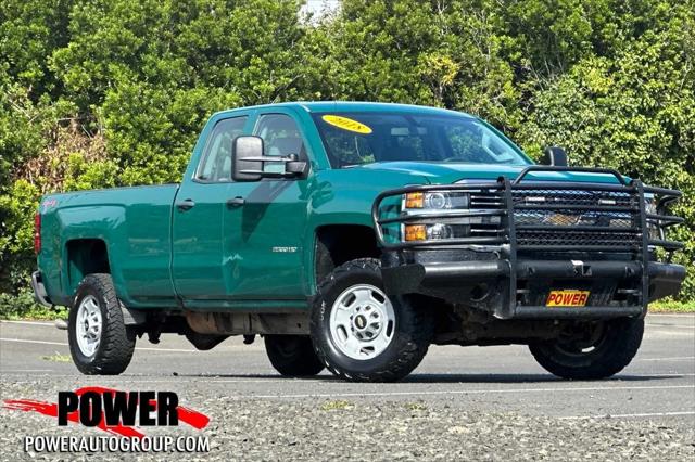 2018 Chevrolet Silverado 2500HD WT