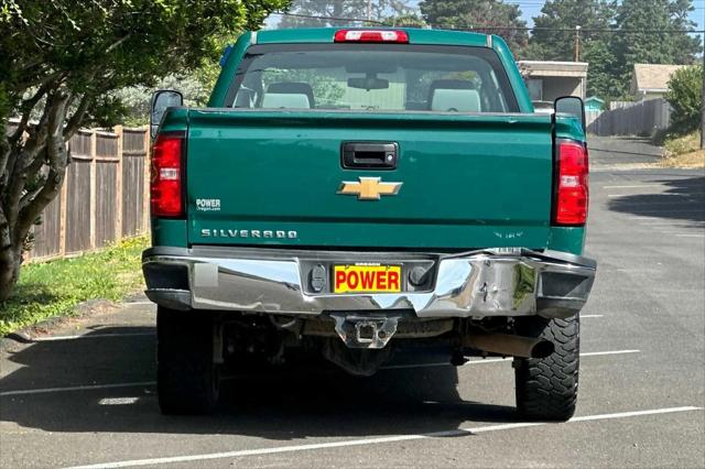 2018 Chevrolet Silverado 2500HD WT