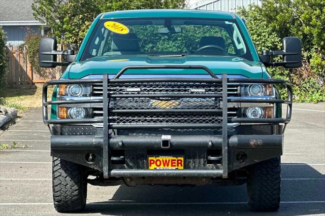 2018 Chevrolet Silverado 2500HD WT