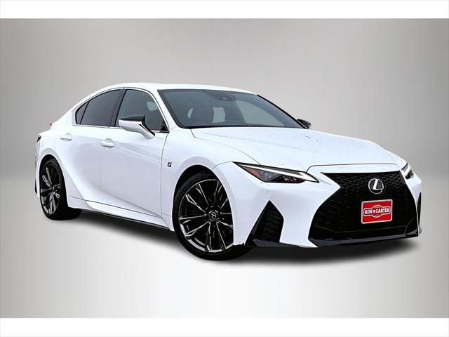 2023 Lexus IS 350 F SPORT