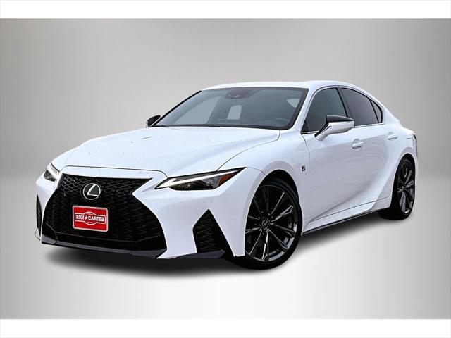 2023 Lexus IS 350 F SPORT