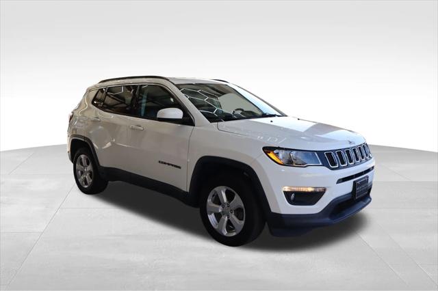 2018 Jeep Compass Latitude 4x4