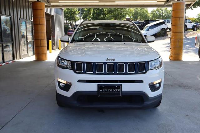 2018 Jeep Compass Latitude 4x4