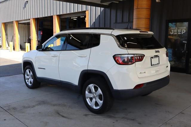 2018 Jeep Compass Latitude 4x4