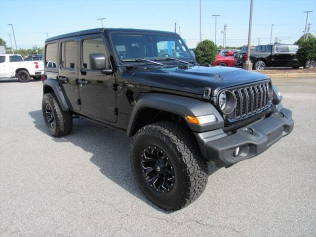 2024 Jeep Wrangler 4-Door Sport S 4x4