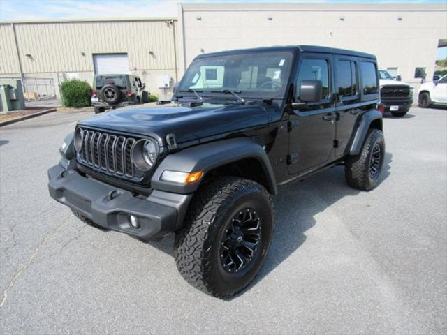 2024 Jeep Wrangler 4-Door Sport S 4x4