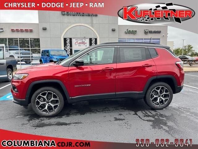 2025 Jeep Compass COMPASS LIMITED 4X4