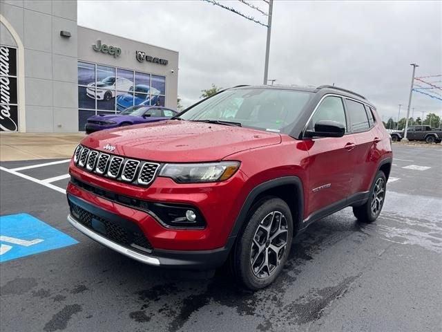 2025 Jeep Compass COMPASS LIMITED 4X4