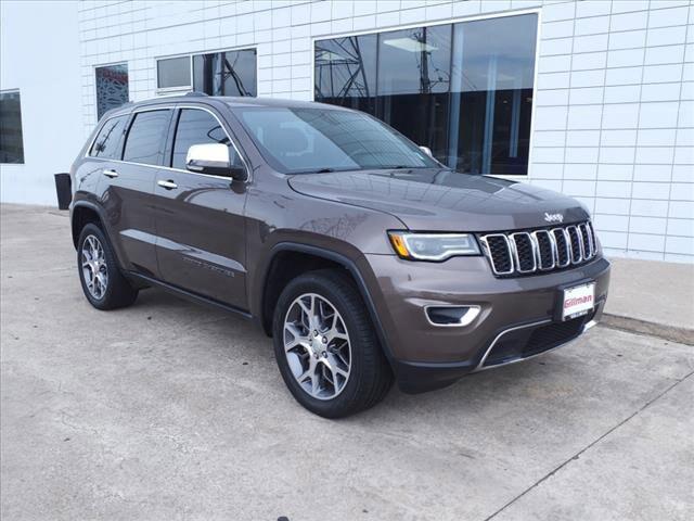 2020 Jeep Grand Cherokee Limited 4X2