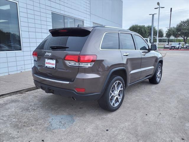 2020 Jeep Grand Cherokee Limited 4X2