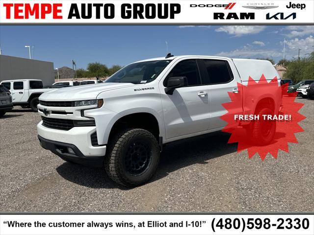 2020 Chevrolet Silverado 1500 4WD Crew Cab Short Bed RST