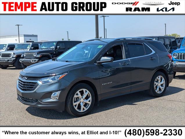 2020 Chevrolet Equinox FWD LT 2.0L Turbo