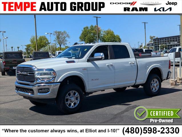 2022 RAM 3500 Laramie Crew Cab 4x4 64 Box