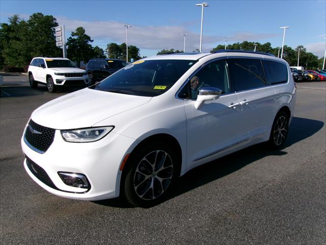 2021 Chrysler Pacifica Limited AWD