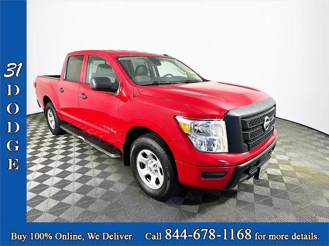 2021 Nissan TITAN Crew Cab S 4x4