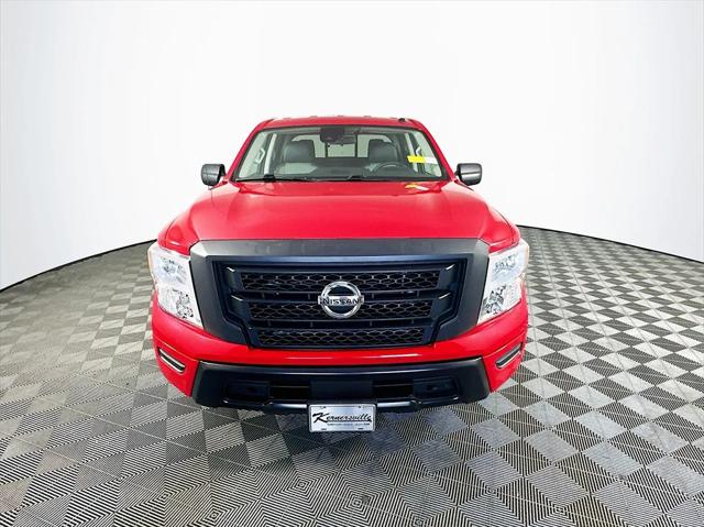 2021 Nissan TITAN Crew Cab S 4x4