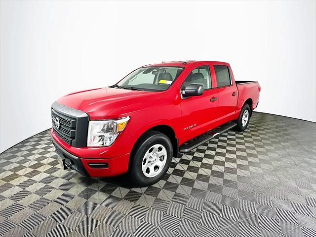 2021 Nissan TITAN Crew Cab S 4x4